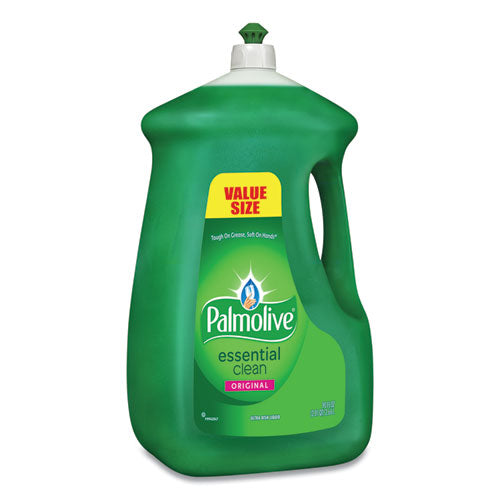 Image of Palmolive® Dishwashing Liquid, Original Scent, Green, 90 Oz Bottle, 4/carton