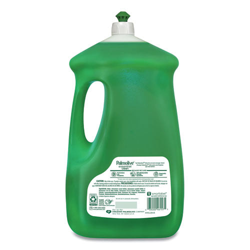Image of Palmolive® Dishwashing Liquid, Original Scent, Green, 90 Oz Bottle, 4/carton