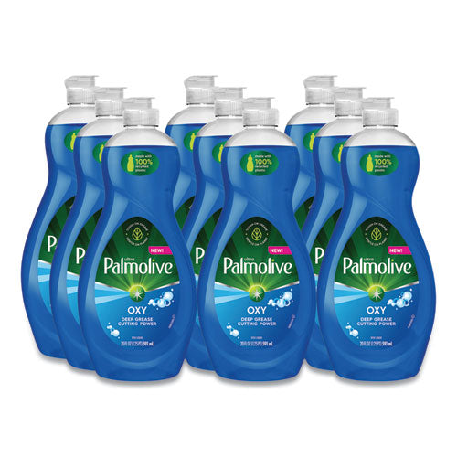 Image of Ultra Palmolive® Dishwashing Liquid, Unscented, 20 Oz Bottle, 9/carton