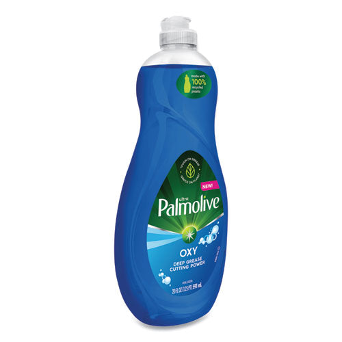 Image of Ultra Palmolive® Dishwashing Liquid, Unscented, 20 Oz Bottle, 9/carton