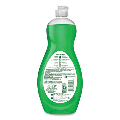 Image of Ultra Palmolive® Dishwashing Liquid, Ultra Strength, Original Scent, 20 Oz Bottle, 9/ctn