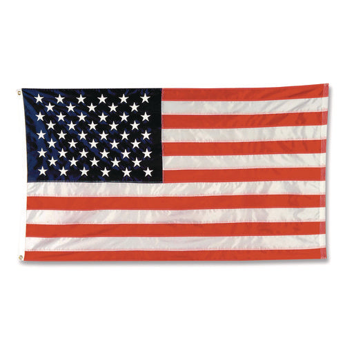 Image of Integrity Flags® Indoor/Outdoor U.S. Flag, 96" x 60", Nylon