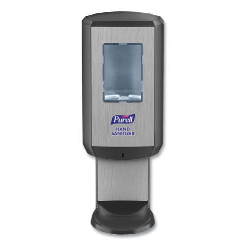 Image of PURELL® Cs8 Hand Sanitizer Dispenser, 1,200 Ml, 5.79 X 3.93 X 15.64, Graphite