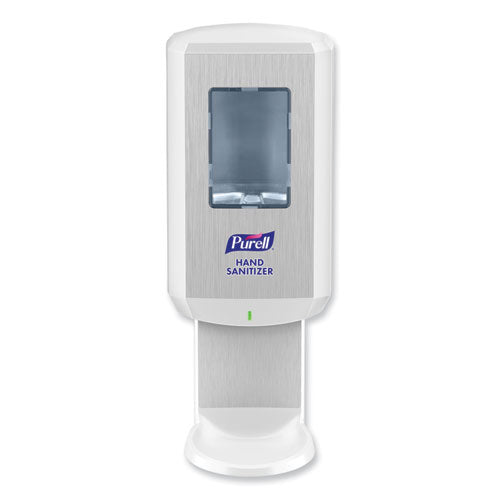Image of PURELL® Cs8 Hand Sanitizer Dispenser, 1,200 Ml, 5.79 X 3.93 X 15.64, White