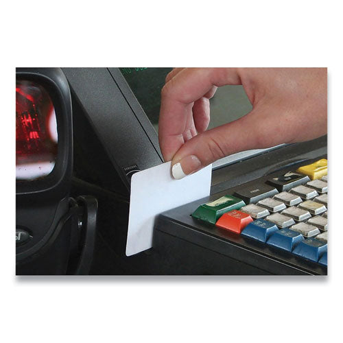 Image of TST/Impreso, Inc. Magnetic Card Reader Cleaning Cards, 2.1" X 3.35", 50/carton