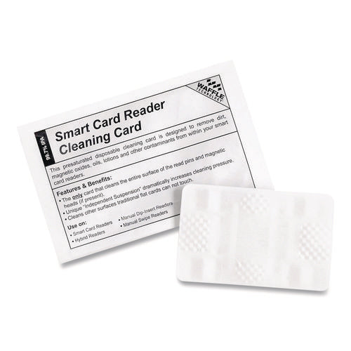 Image of TST/Impreso, Inc. Magnetic Card Reader Cleaning Cards, 2.1" x 3.35", 40/Box