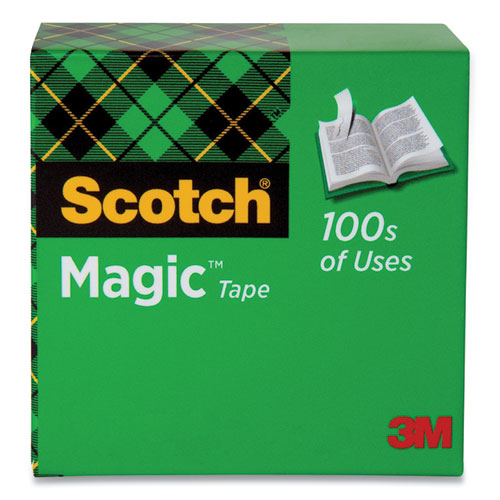 Image of Scotch® Magic Tape Refill, 3" Core, 0.75" X 72 Yds, Clear
