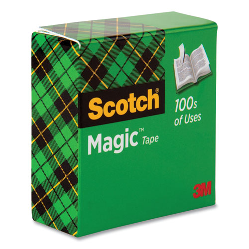 Image of Scotch® Magic Tape Refill, 1" Core, 1" X 36 Yds, Clear