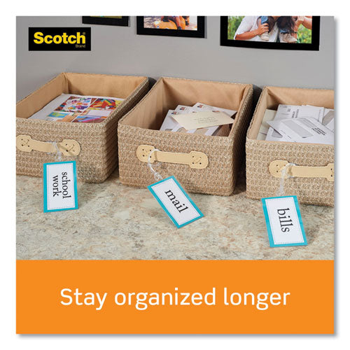 Image of Scotch Laminating Pouches, 3 Mil, 11.5" X 17.5", Gloss Clear, 25/pack