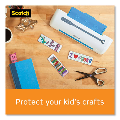 Image of Scotch Laminating Pouches, 5 Mil, 5" X 7", Gloss Clear, 20/pack
