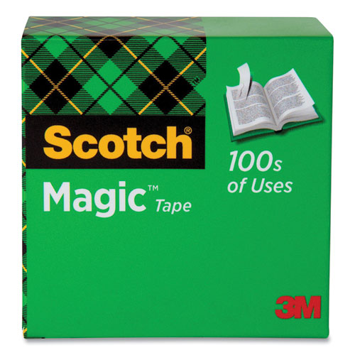 Image of Scotch® Magic Tape Refill, 1" Core, 0.75" X 25 Yds, Clear, 20/pack
