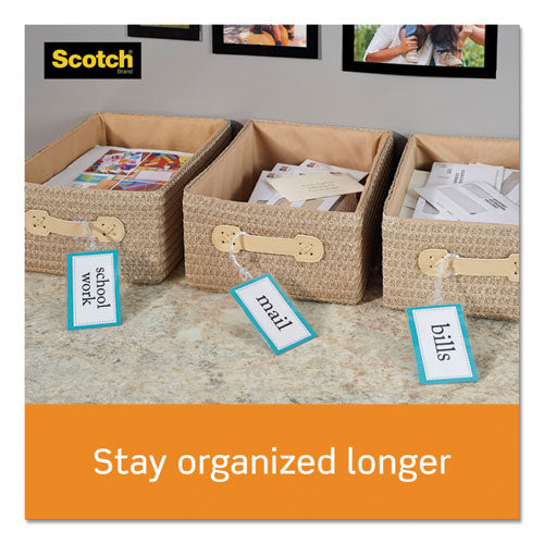 Image of Scotch Laminating Pouches, 5 Mil, 3.75" X 2.38", Gloss Clear, 20/pack