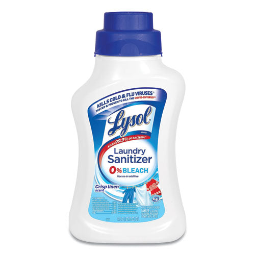 Image of LYSOL® Brand Laundry Sanitizer, Liquid, Crisp Linen, 41 Oz, 6/carton