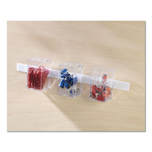 Image of VELCRO® Brand Sticky-Back Fasteners, Removable Adhesive, 0.75" X 50 Ft, White