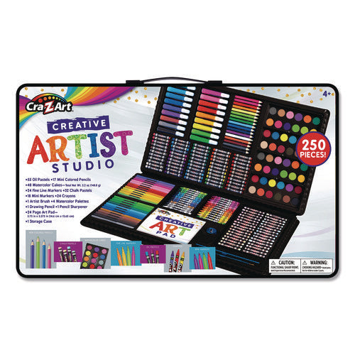 Image of Cra-Z-Art® Creative Artist Studio, 250 Pieces