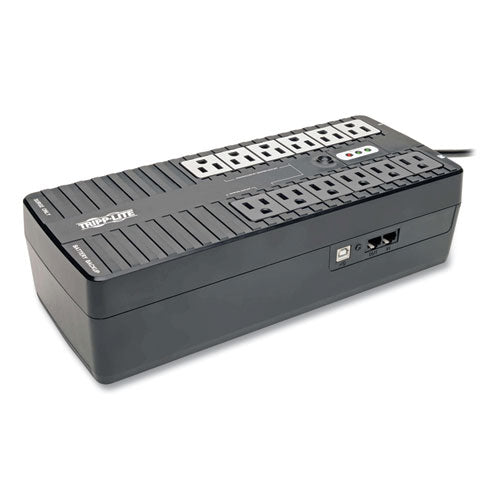 Image of Tripp Lite by Eaton Eco Series Energy-Saving Standby Ups With Usb, 12 Outlets, 750 Va, 420 J