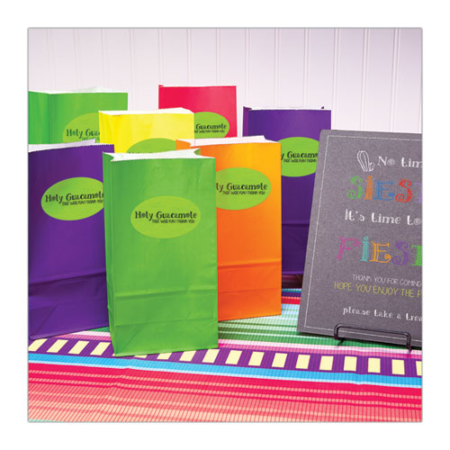Image of Avery® High-Visibility Permanent Laser ID Labels, 8.5 x 11, Neon Green, 100/Box