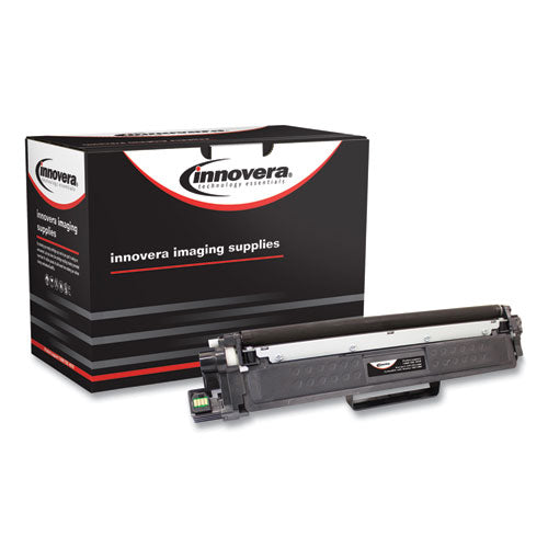 Image of Innovera® Remanufactured Black High-Yield Toner, Replacement for TN227BK, 3,000 Page-Yield