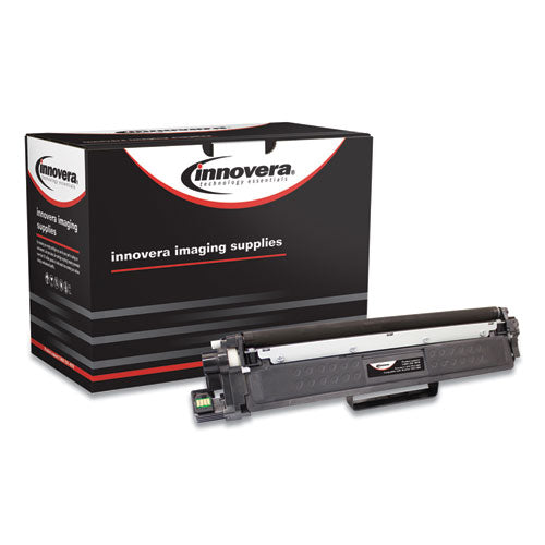 Image of Innovera® Remanufactured Black Toner, Replacement for TN223BK, 1,400 Page-Yield