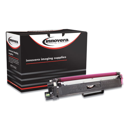 Image of Innovera® Remanufactured Magenta Toner, Replacement for TN223M, 1,300 Page-Yield