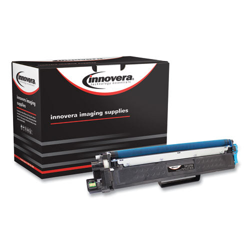 Image of Innovera® Remanufactured Cyan High-Yield Toner, Replacement for TN227C, 2,300 Page-Yield