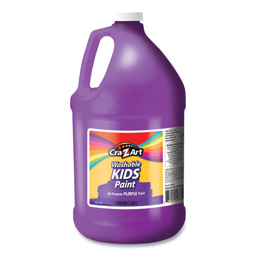 Image of Cra-Z-Art® Washable Kids Paint, Purple, 1 Gal Bottle