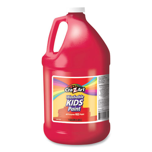 Image of Cra-Z-Art® Washable Kids Paint, Red, 1 Gal Bottle