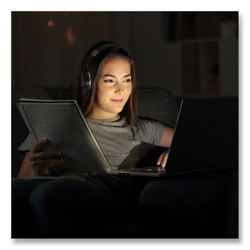 Image of Morpheus 360® SERENITY Stereo Wireless Headphones with Microphone, 3 ft Cord, Black/Gold
