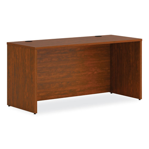 Image of HON® Mod Credenza Shell, 60w X 24d X 29h, Traditional Mahogany