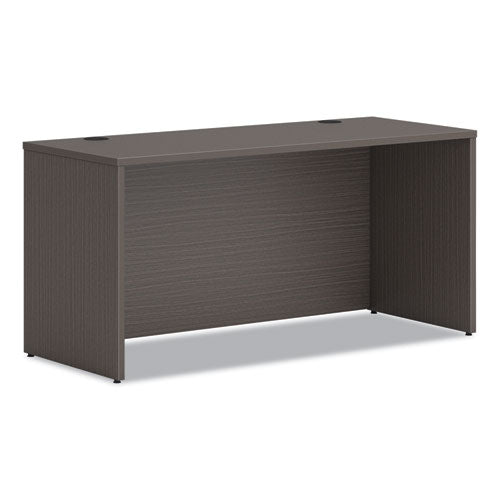 Image of HON® Mod Credenza Shell, 60w X 24d X 29h, Slate Teak