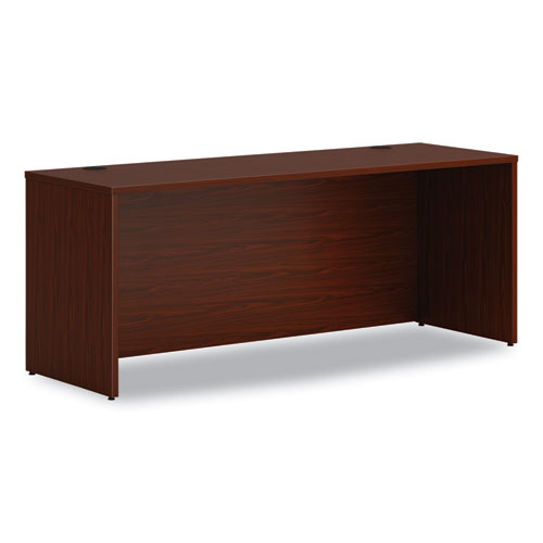 Image of HON® Mod Credenza Shell, 72w X 24d X 29h, Traditional Mahogany