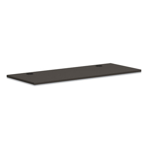 Image of HON® Mod Worksurface, Rectangular, 60w x 24d, Slate Teak