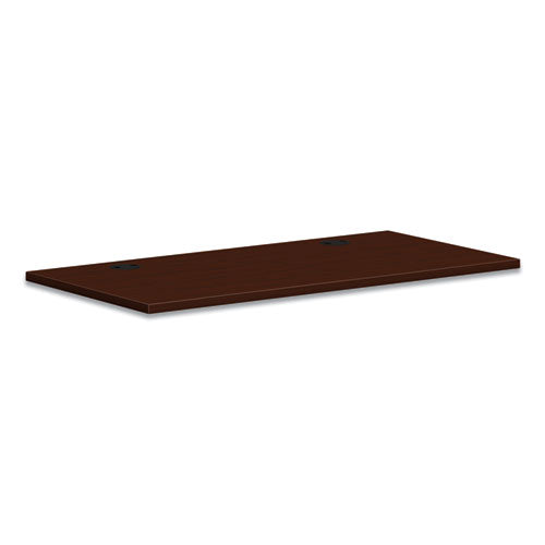 Image of HON® Mod Worksurface, Rectangular, 48w x 24d, Traditional Mahogany