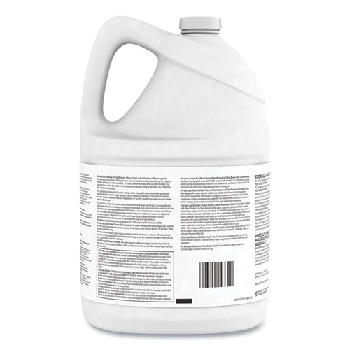 Image of Diversey Virex Ii 256 One-Step Disinfectant Cleaner Deodorant Mint, 1 Gal, 4 Bottles/ct