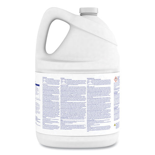 Image of Diversey Wiwax Cleaning And Maintenance Solution, Liquid, 1 Gal Bottle, 4/carton