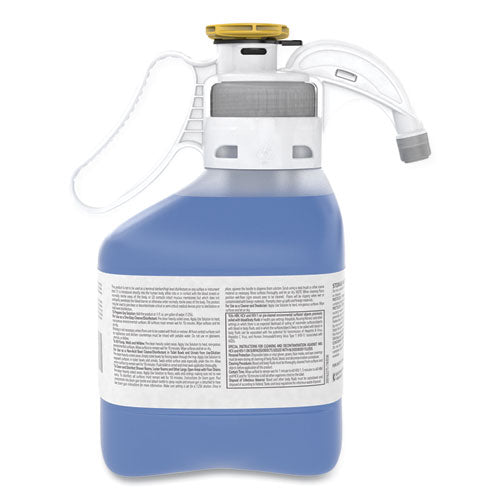 Image of Diversey Virex Ii 256 One-Step Disinfectant Cleaner Deodorant, Mint, 1.4l, 2 Bottles/ct