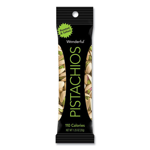 Image of Paramount Farms® Wonderful Pistachios, Salt And Pepper, 1.25 Oz Pack, 12/box