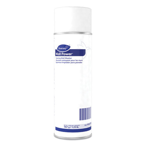 Image of Diversey Wall Power Foaming Wall Washer, 20 Oz Can, 12/carton