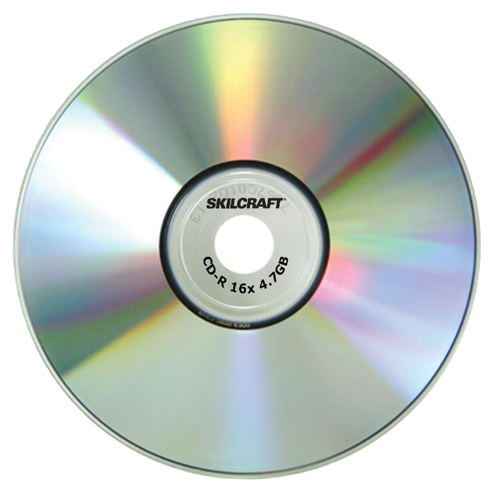 Image of Media Disk Branded Attribute, CD-R, 52x, 100/PG