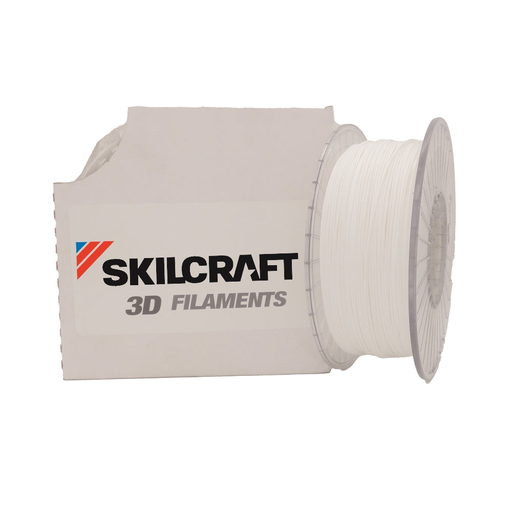Image of 3D Printer Filament, Nylon, 1.75mm on a 1kg spool, Natural