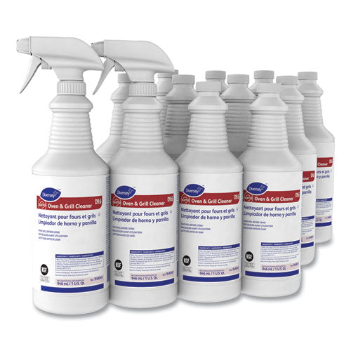 Image of Diversey Suma Oven And Grill Cleaner, Neutral, 32 Oz, Spray Bottle, 12/carton