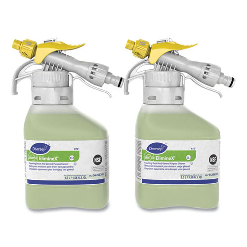 Image of Diversey Suma Eliminex D3.1, Liquid, 50.7 Oz Spray, 2/carton