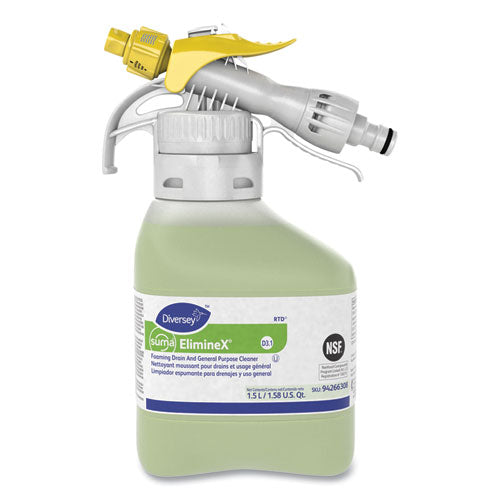 Image of Diversey Suma Eliminex D3.1, Liquid, 50.7 Oz Spray, 2/carton