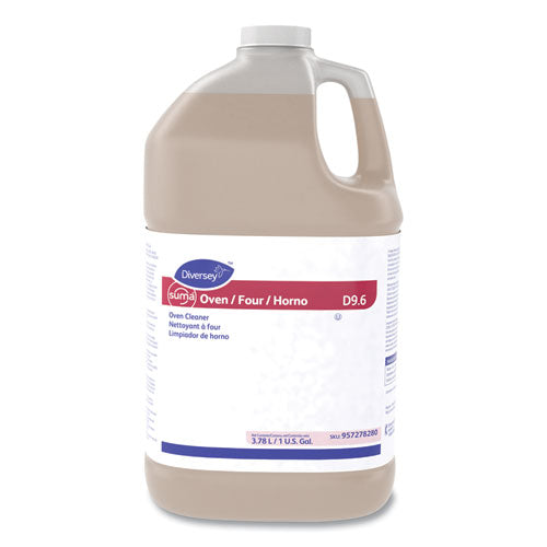 Image of Suma® Suma Oven D9.6 Oven Cleaner, Unscented, 1gal Bottle