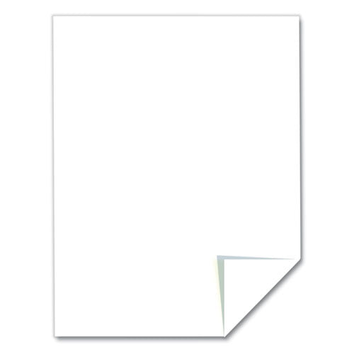 Image of Southworth® 25% Cotton Business Paper, Red Margin Rule, 95 Bright, 20 lb Bond Weight, 8.5 x 11, White, 500 Sheets/Ream