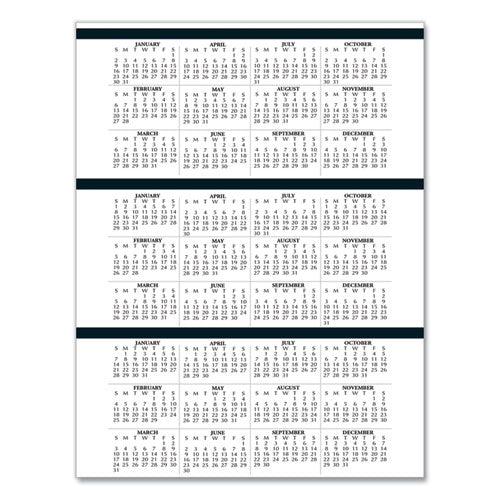 Image of House of Doolittle Eight-Person Group Practice Daily Appointment Book, 11 x 8.5, Black Cover, 12-Month (Jan to Dec): 2025