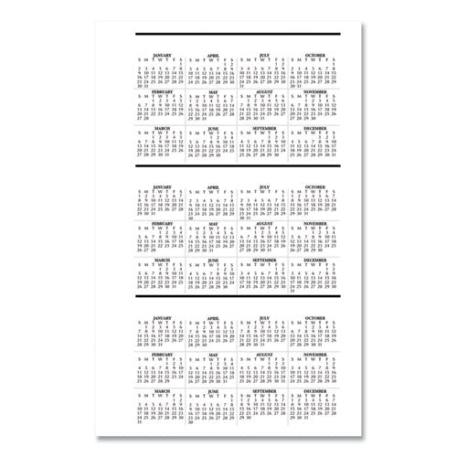 Image of House of Doolittle Memo Size Daily Appointment Book with 15-Minute Schedule, 8 x 5, Black Cover, 12-Month (Jan to Dec): 2025