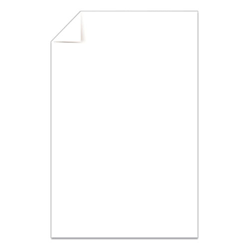 Image of Neenah Paper Exact Index Card Stock, 92 Bright, 110 lb Index Weight, 11 x 17, White, 250/Pack