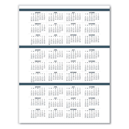 Image of House of Doolittle 14-Month Recycled Ruled Monthly Planner, 8.75 x 6.78, Black Cover, 14-Month: Dec 2024 to Jan 2026