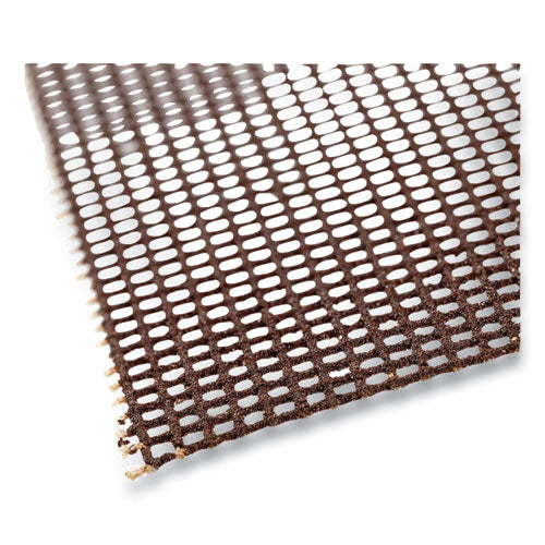 Image of AmerCareRoyal® Griddle Screen, Aluminum Oxide, 4 X 5.5, Brown, 20/pack, 10 Packs/carton
